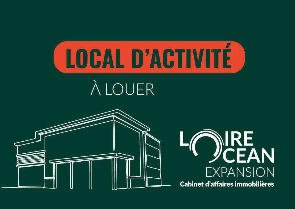 A louer local activité de 326m² à Vertou