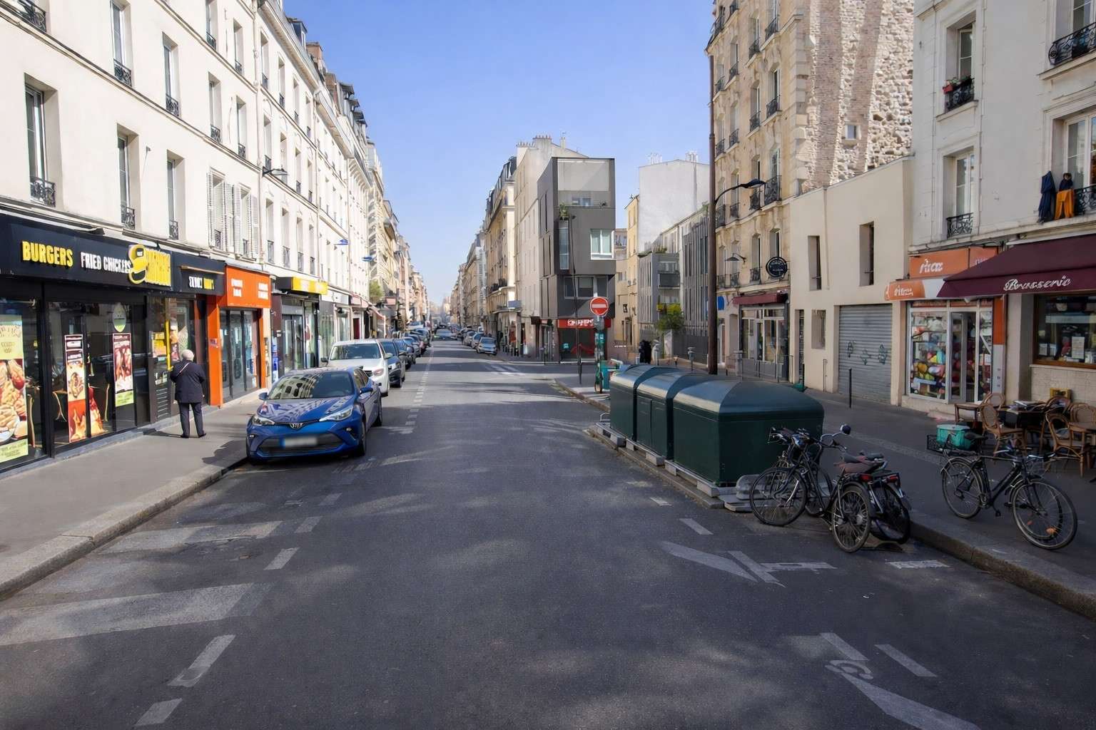 Vente murs commerciaux occupés 75018 Paris