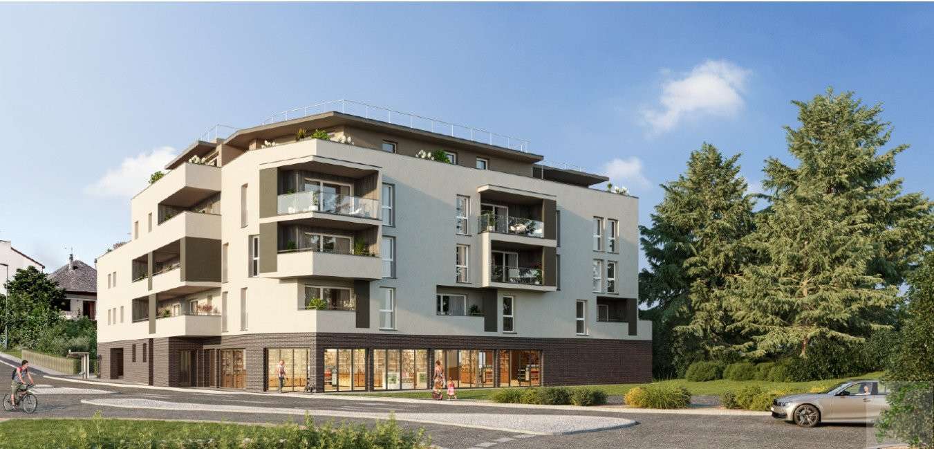A louer local pro neuf de 329m² en zi à Voiron