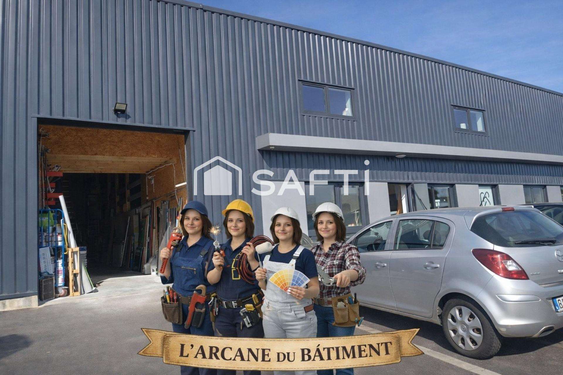 Vente local 310m² parc d'activité d'Eschau