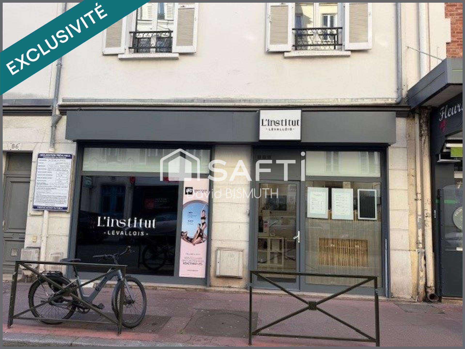 Vente institut de beauté clé en main à Levallois