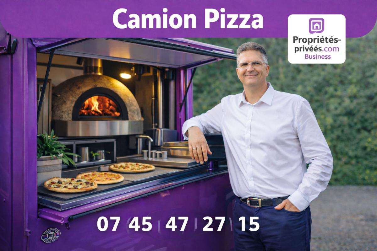 A vendre FDC camion de pizzas rentable à Grenoble