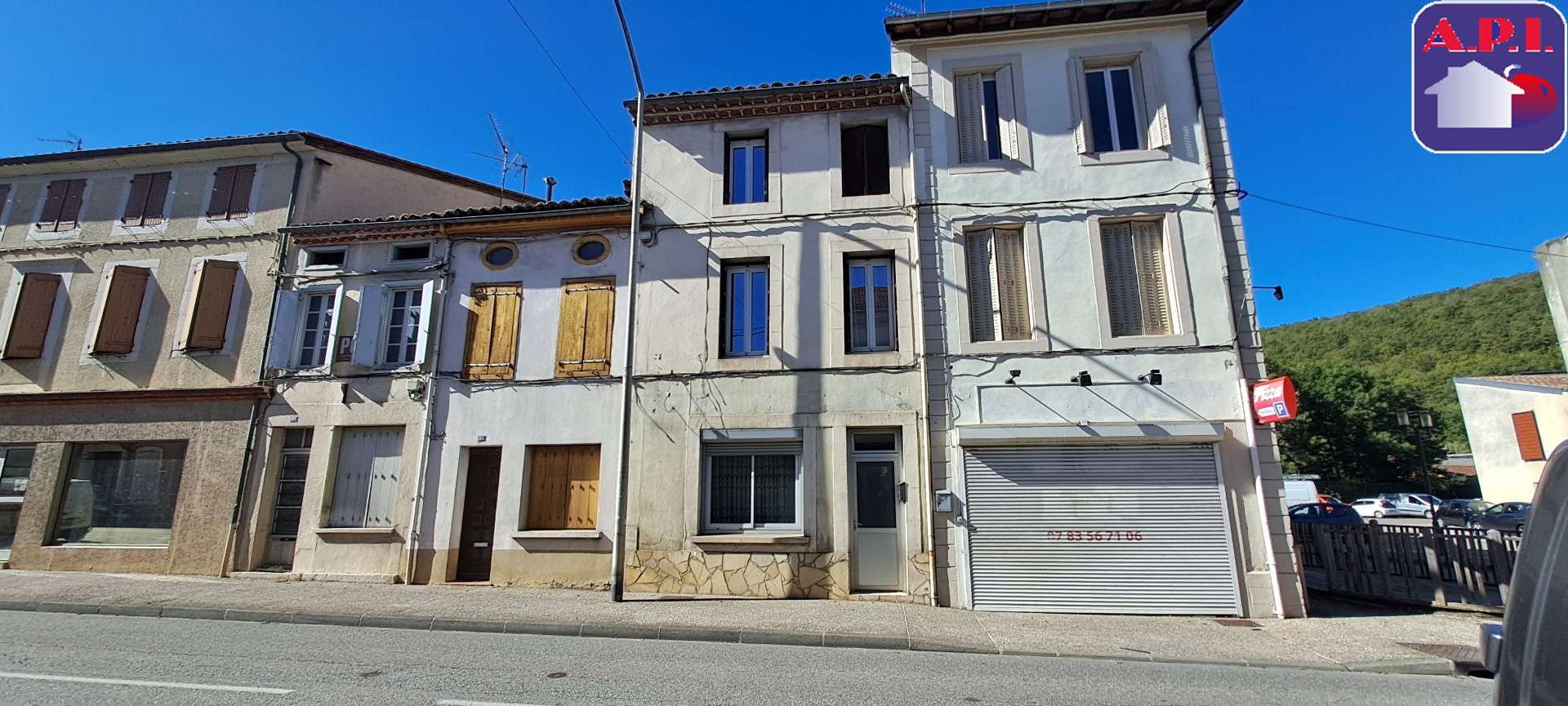 Immeuble de rapport proche centre de Lavelanet