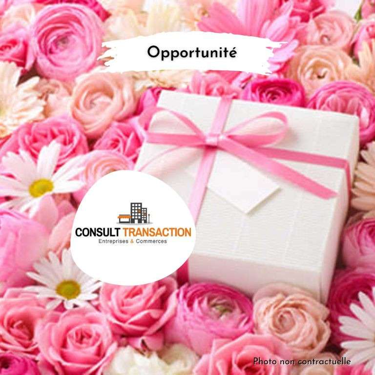 Vente FDC fleuriste