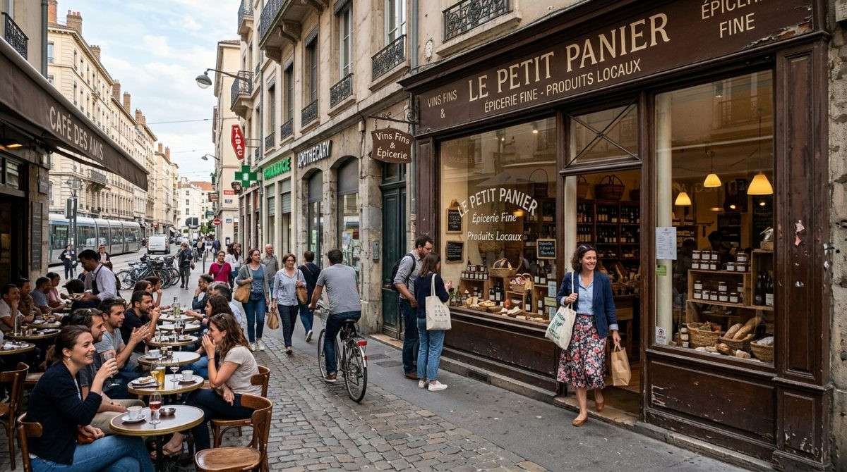 Vente murs commerciaux renta 6.80% Lyon 7e
