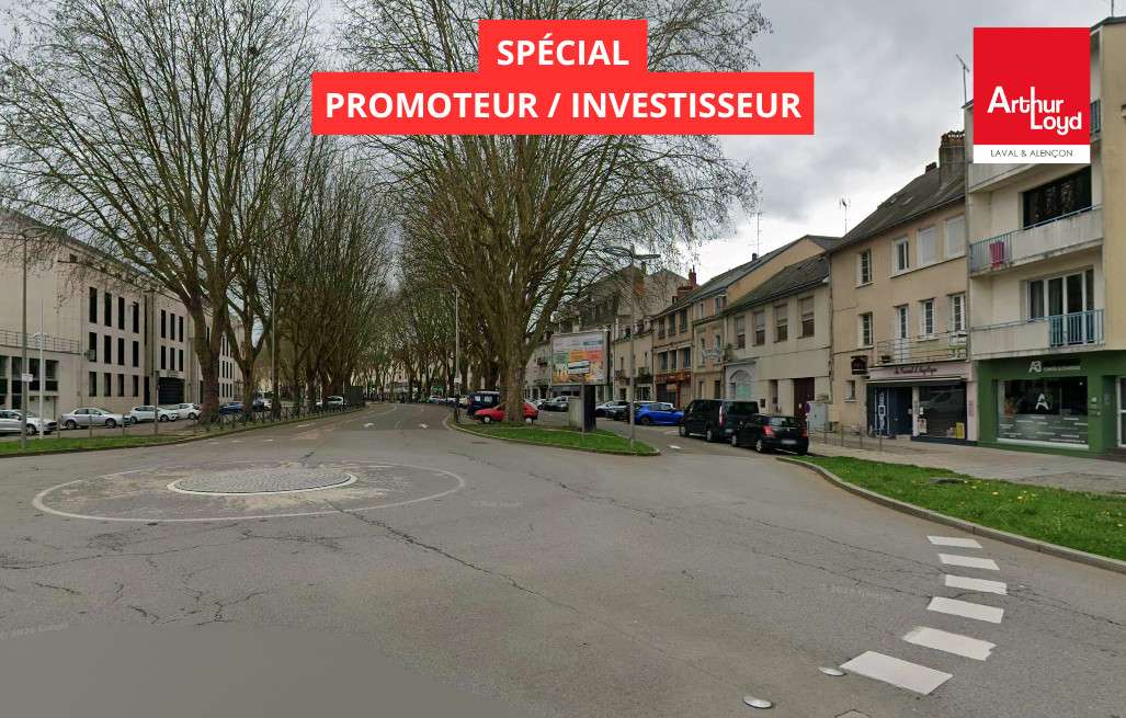 A vendre ensemble immobilier en centre-ville Laval