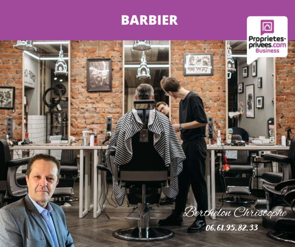 Cession salon de coiffure Avallon emplacement N°1