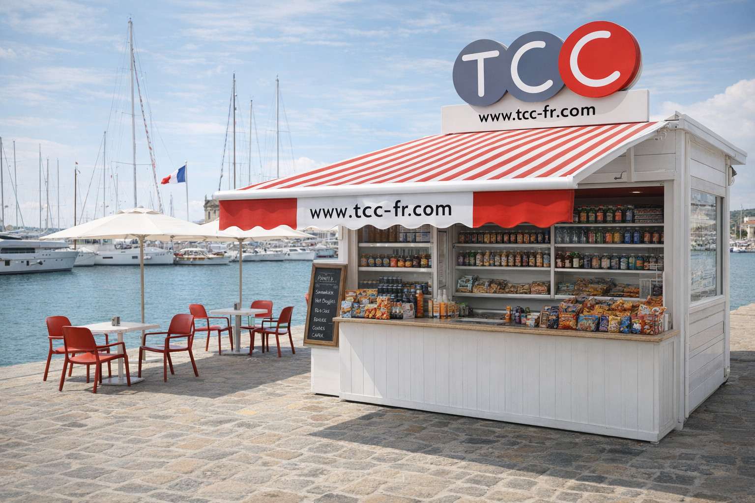 Vente restauration rapide empl touristique Hyères