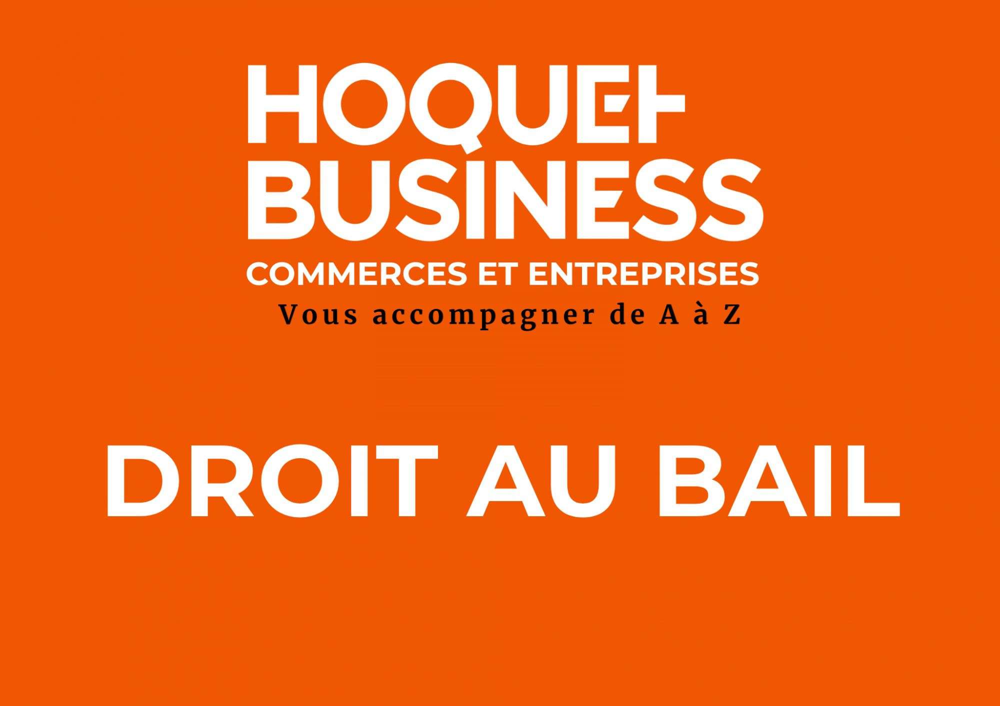 Droit au bail local commercial d'angle à Royan