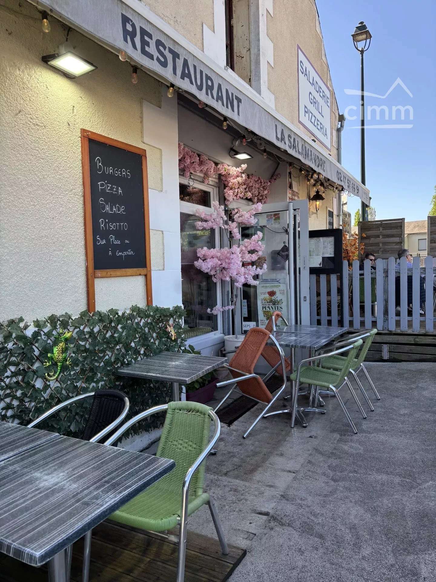 Vente pizzeria restaurant zone touriste à Amboise