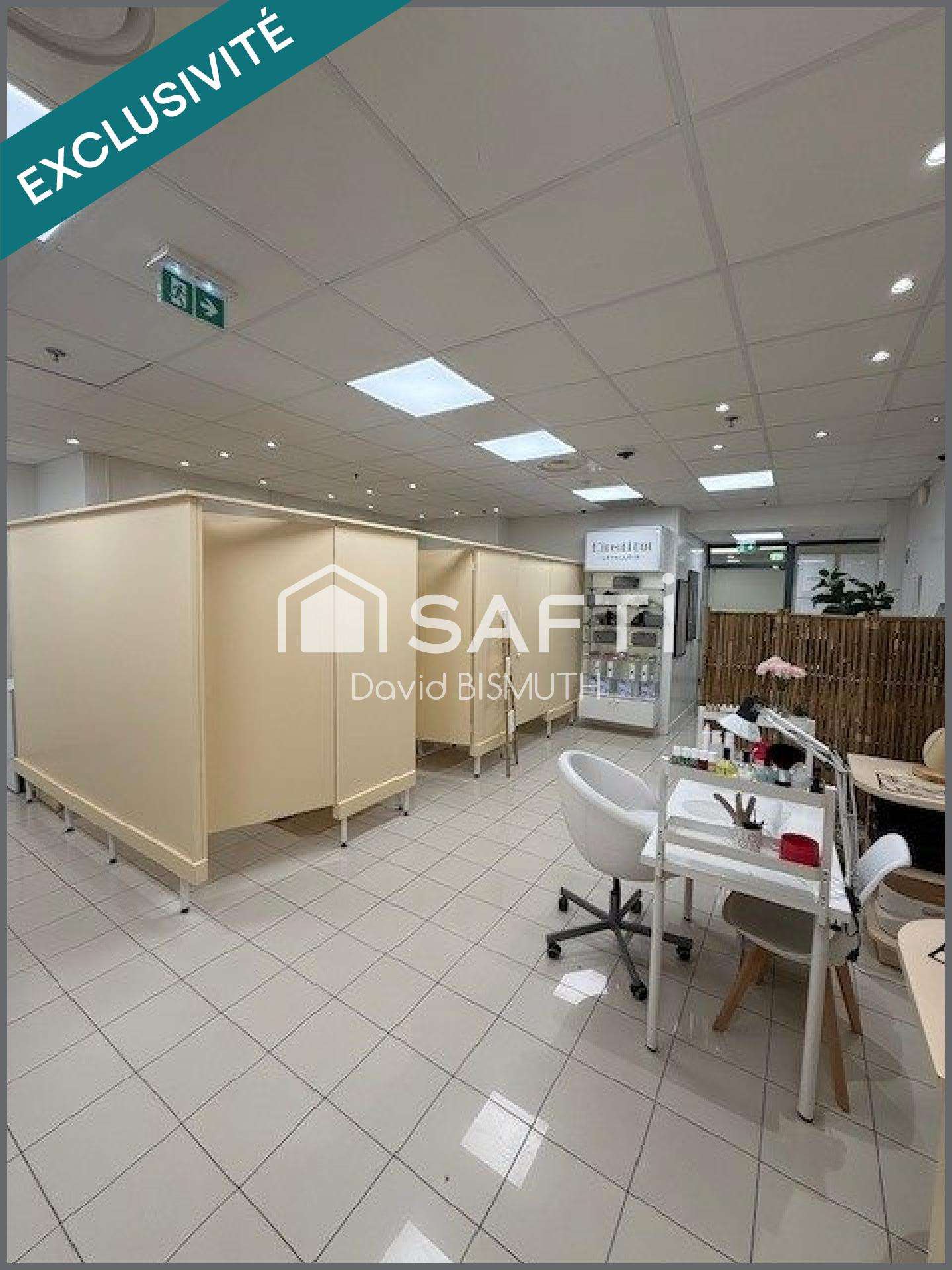 A vendre institut de beauté empl premium Levallois