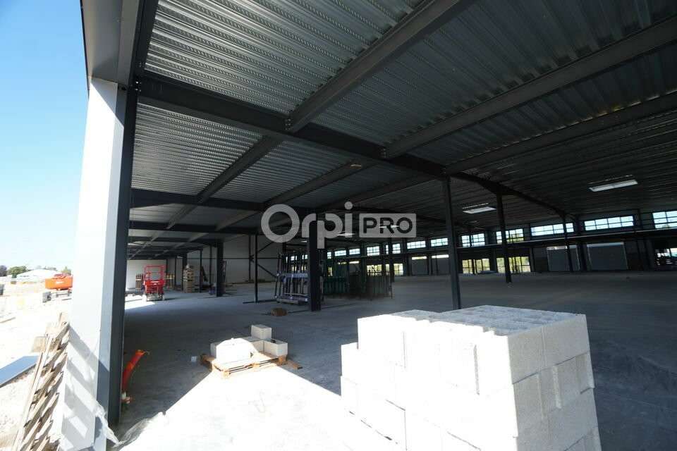 A louer local d'activité 378m² sur Dijon Nord