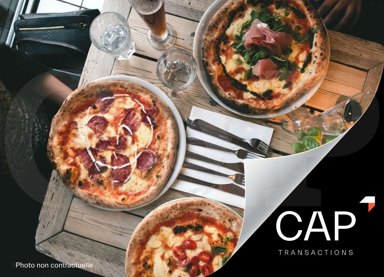 A vendre pizzeria restaurant à Morlaix