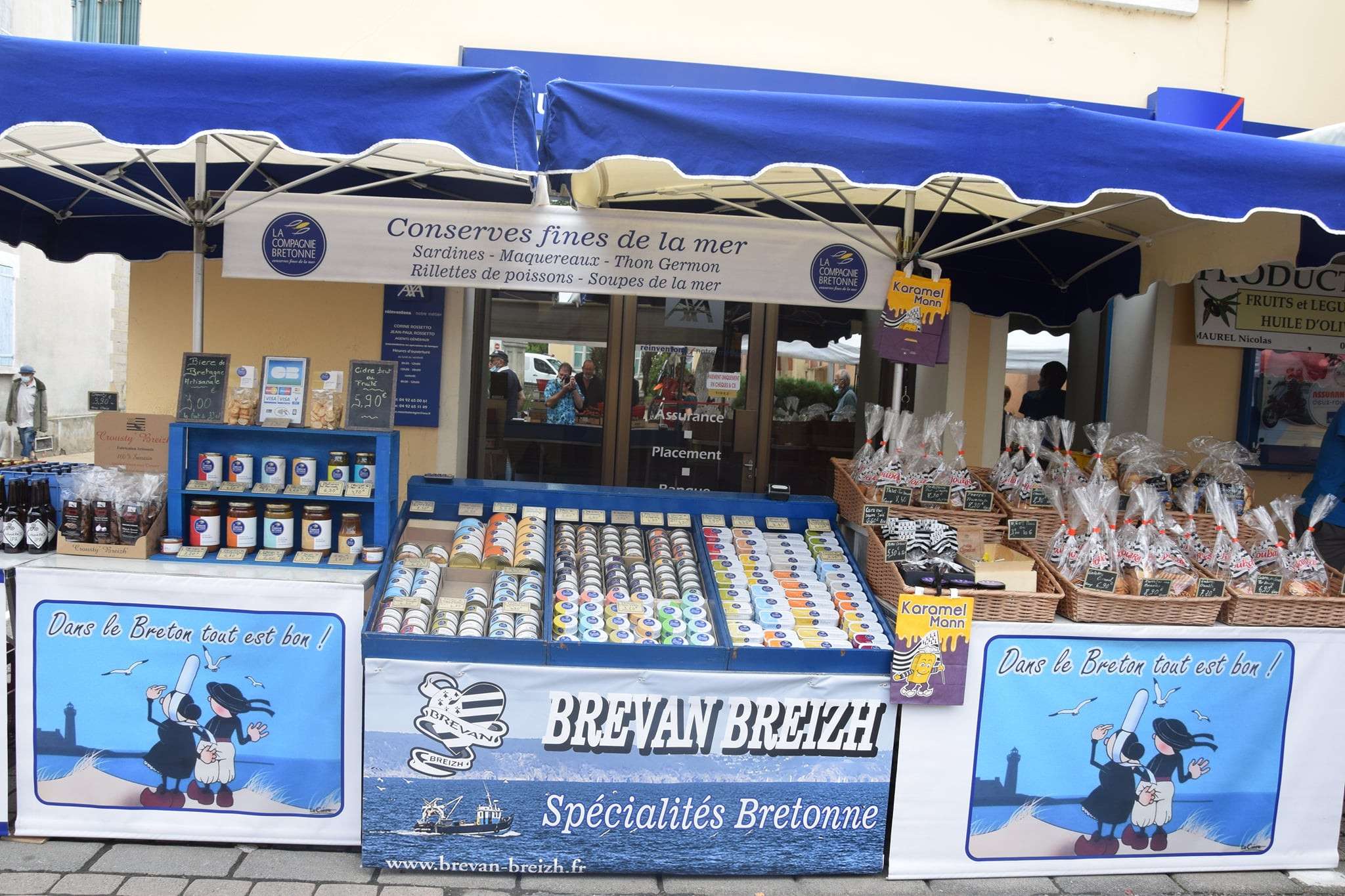 Spécialités de Bretagne Marchés / Salons / Foires
