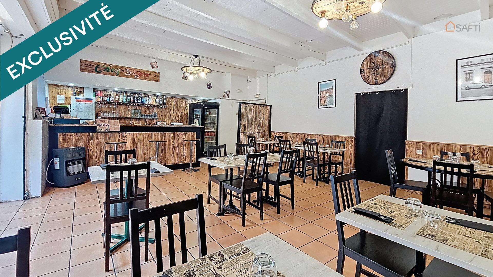 Vente pizzeria proche de la mer à Lespignan 