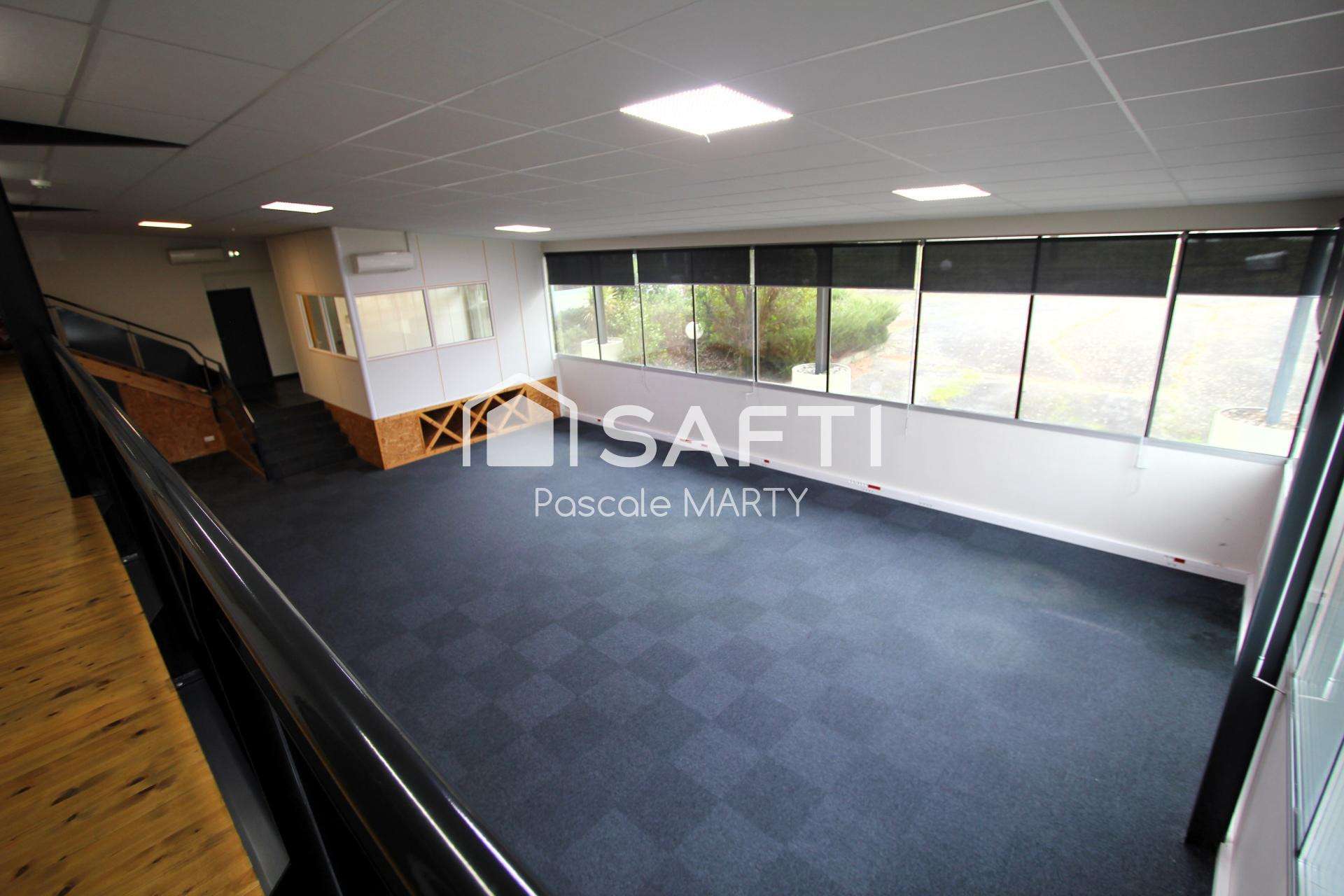 Vente local libre 690m² en ZA dynamique Mondouzil 