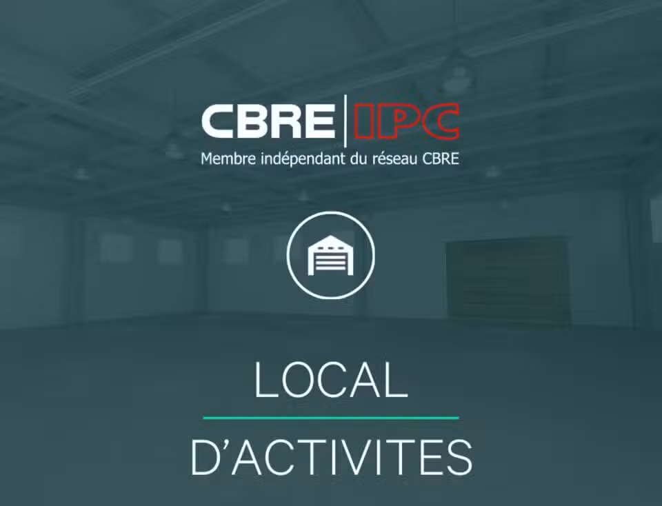 Location local d'activités 602m²  à Biarritz