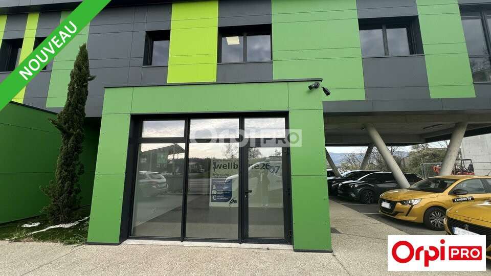 A louer bureau 27m² RDC à Bourg-Lès-Valence