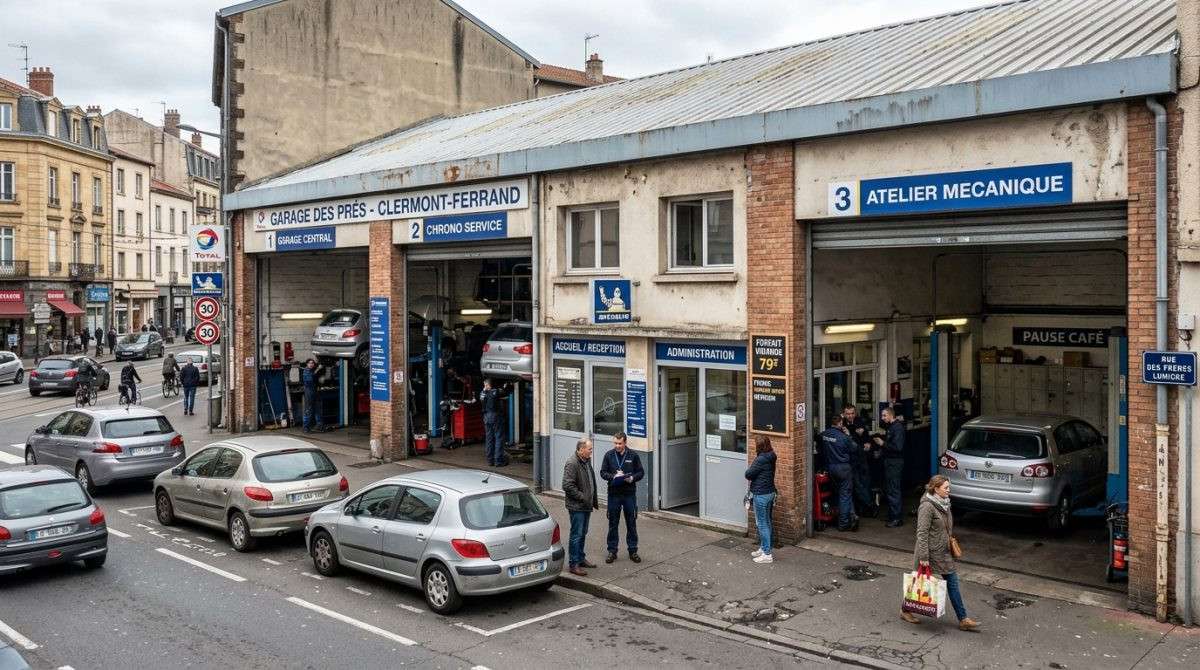 Vente garage automobile empl N°1 Clermont-Ferrand