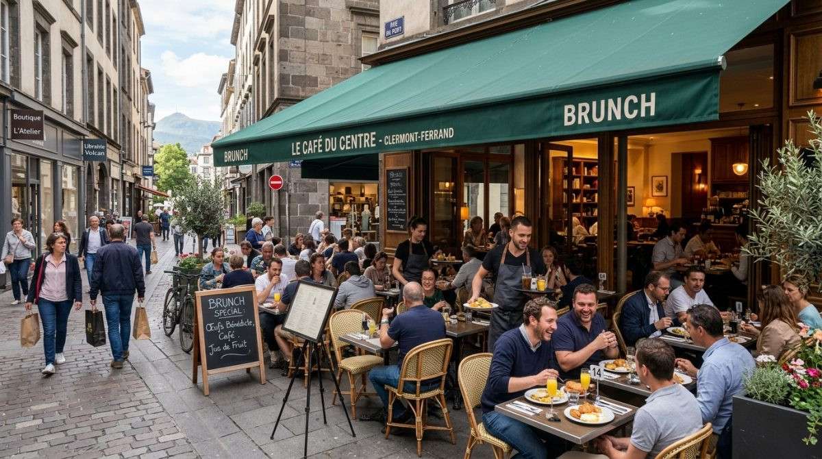 A vendre café restaurant brunch Clermont 
