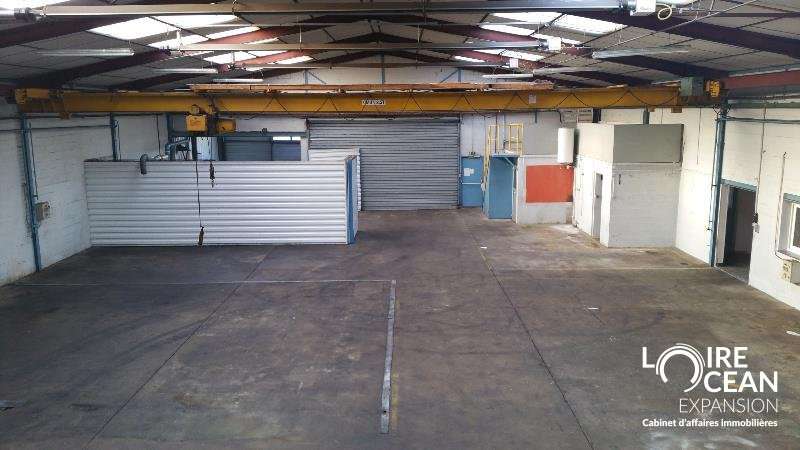 Vente local d'activité 2160m² agglo Nantes Ouest