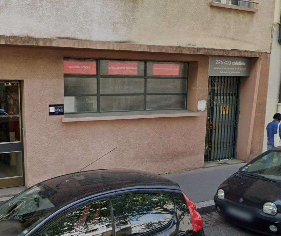 Local à louer Lyon 6eme rue Duguesclin