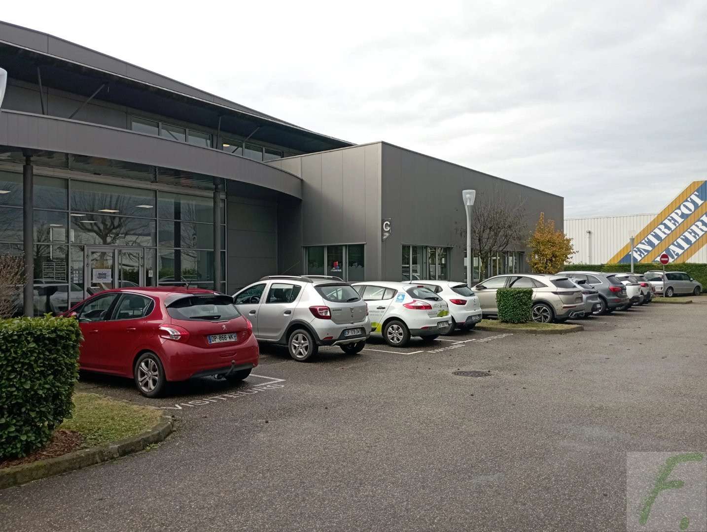 Locaux divisibles au sein de Centr'Alp Moirans 