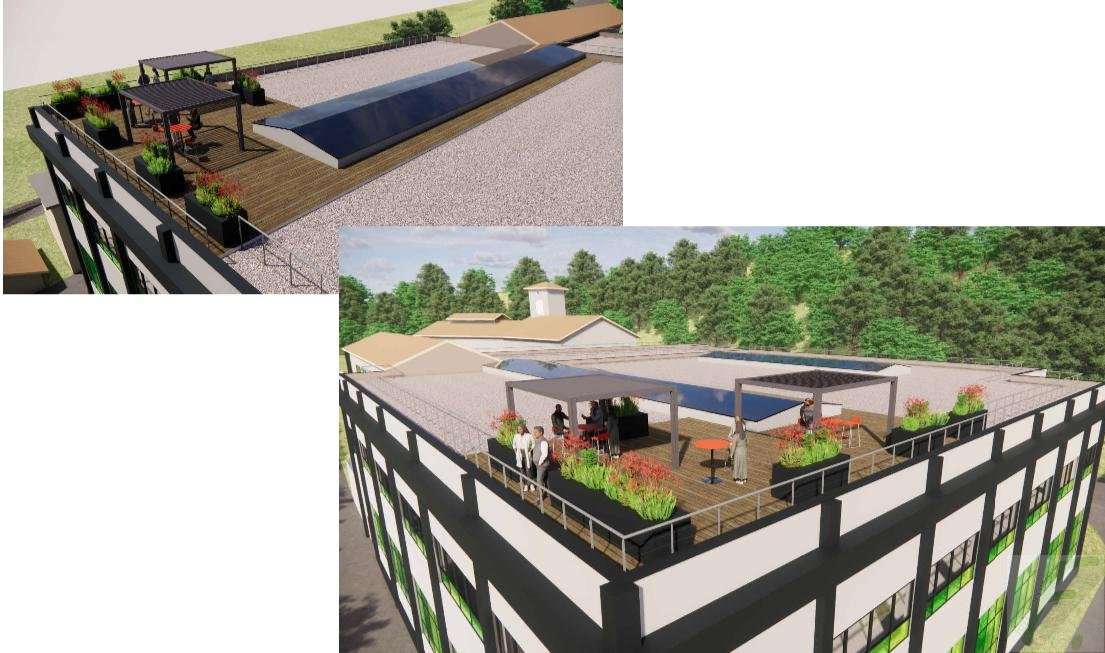 Bâtiments 4200m² emplacement stratégique à Froges