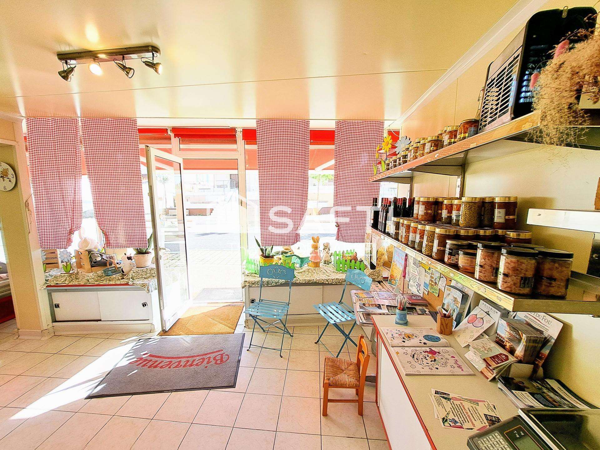 Vente FDC boucherie charcuterie à Montendre 