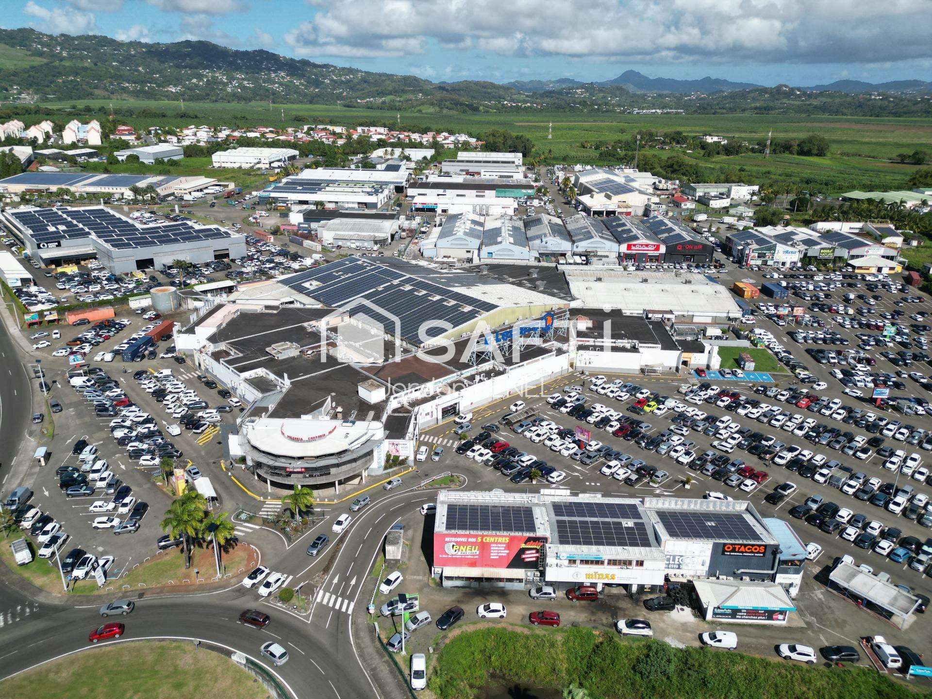Emplacement commercial Zone leader Martinique