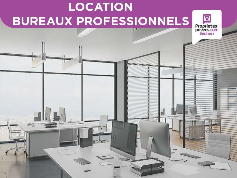 A louer bureaux 352m² secteur gare à Chambéry