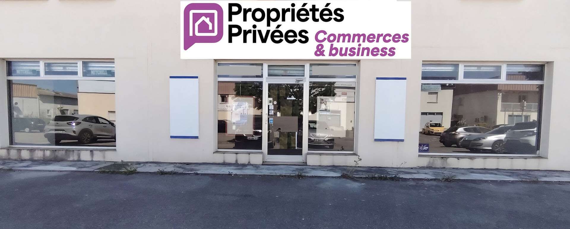 A louer local commercial 675m² à Toulouse