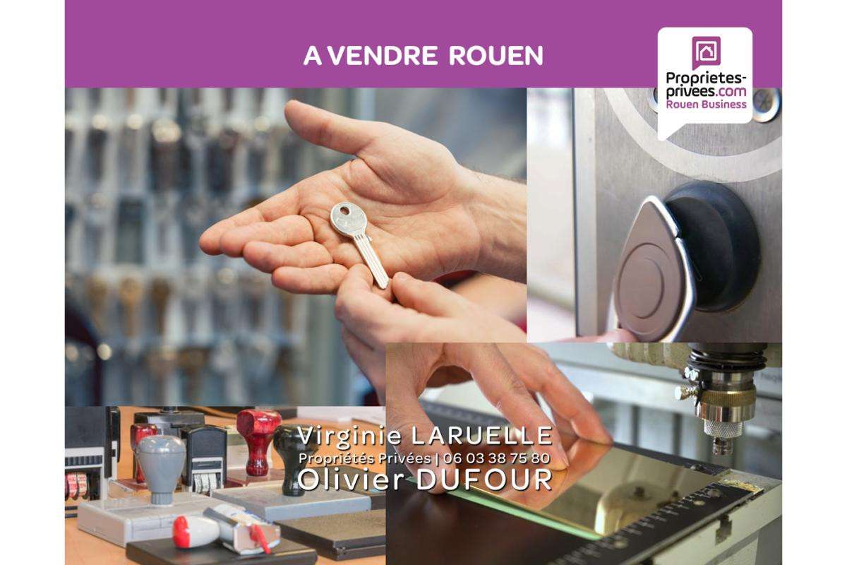 Vente magasin multi-services à Rouen hyper centre