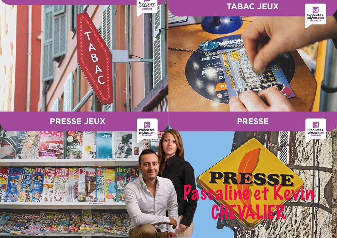 Vente tabac jeux presse FDJ à Salon de Provence