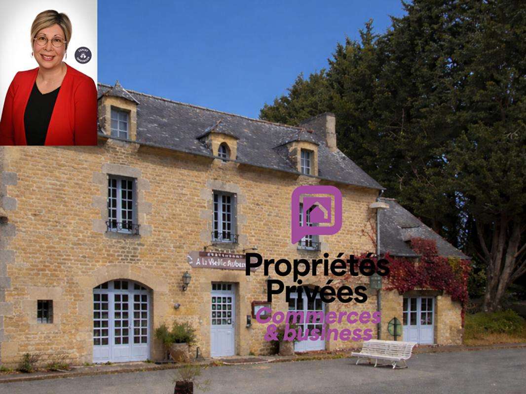 A vendre murs commerciaux auberge proche Dinan