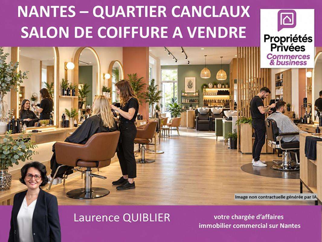 Salon de coiffure à vendre à Nantes Canclaux