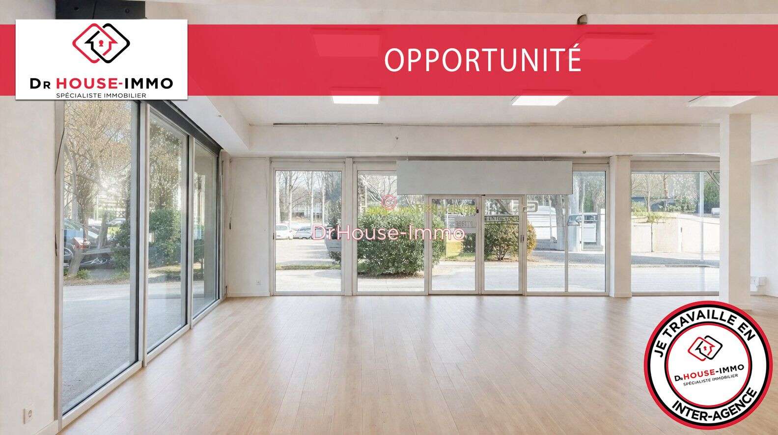 DAB local 60m² empl N°1 au Cap d'Agde
