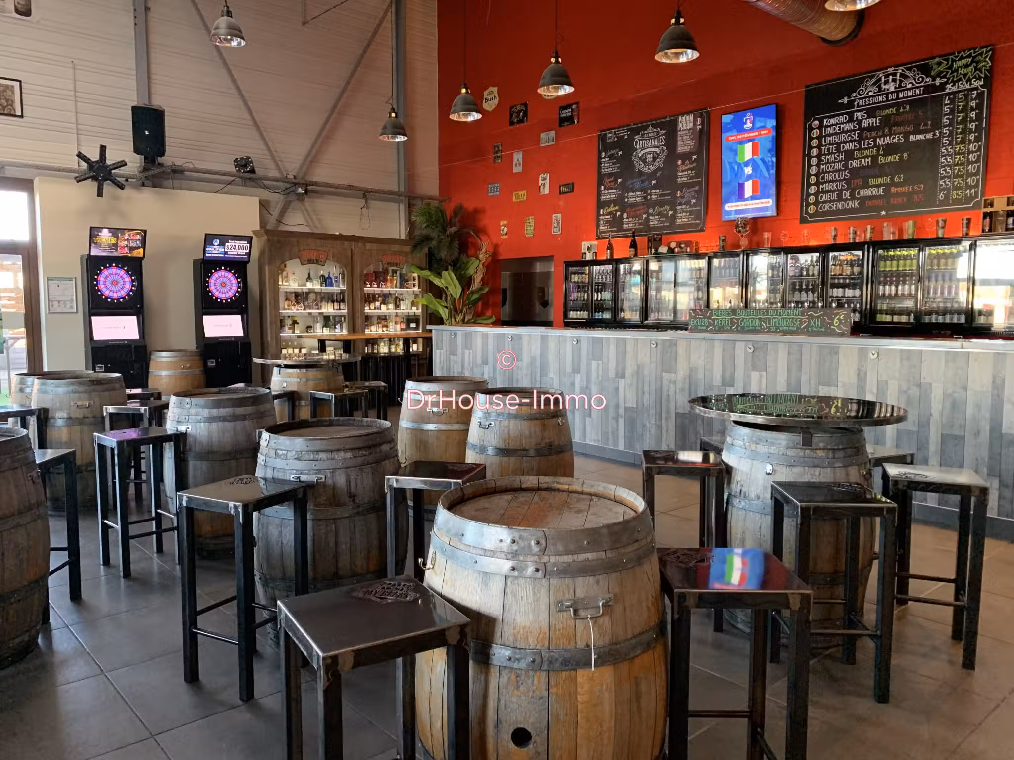 Vente droit au bail local bar 321m² Roquebrune