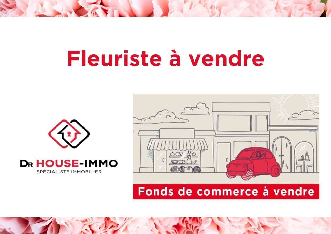 A vendre FDC fleuriste centre-ville de l'Ain