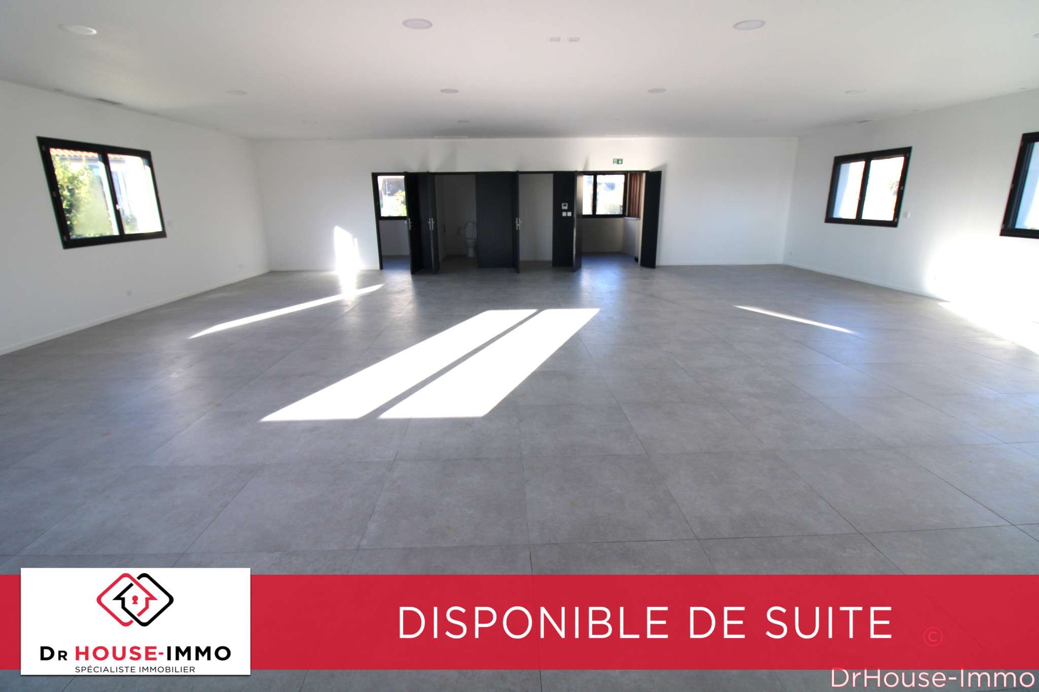 Location bureau 150m² R+1 à Seysses 