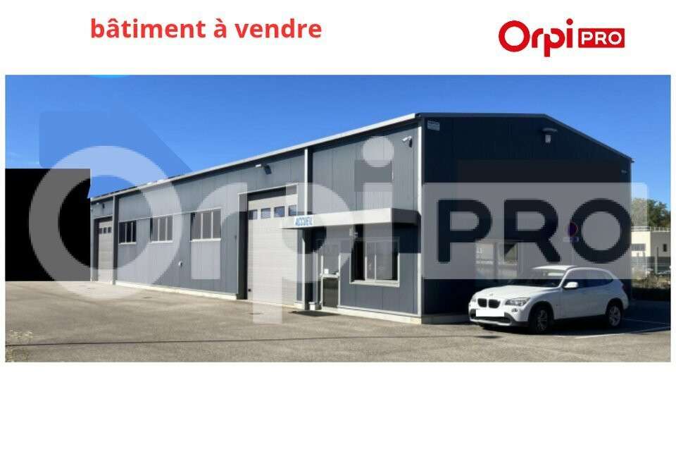 Local d'activité 1375m² à vendre zone UX Ceyzériat