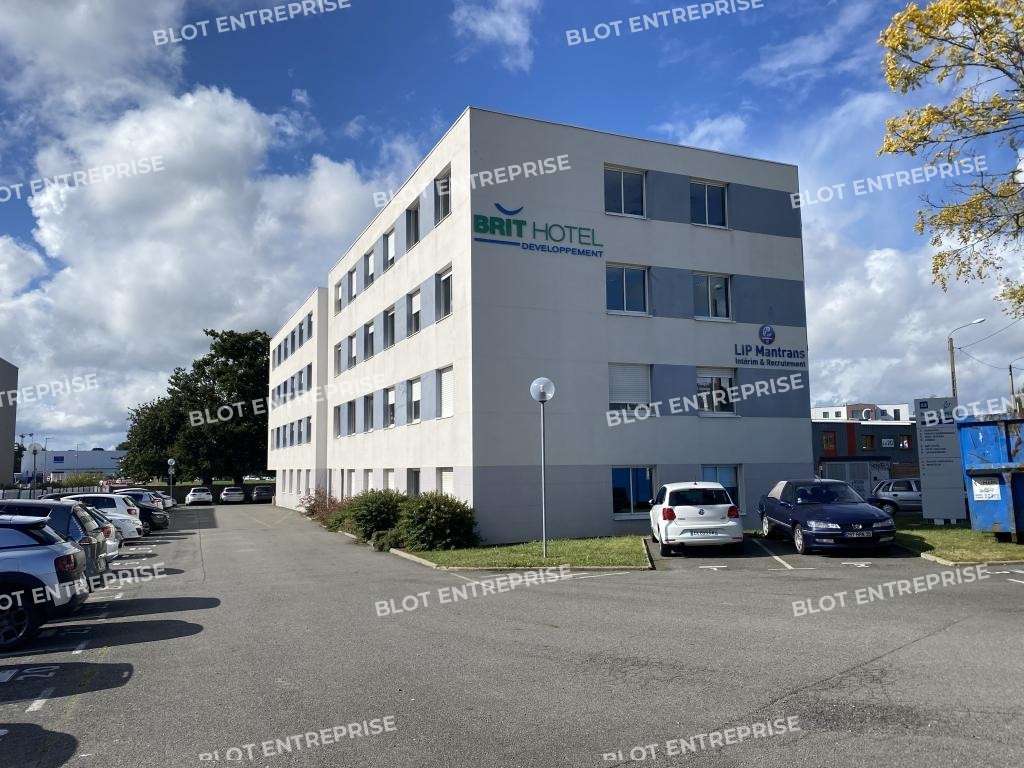 A louer bureaux 300m² R+1 à Rennes Sud Est