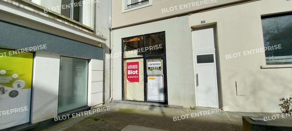 A louer local commercial 40m² à Brest Jaurès 