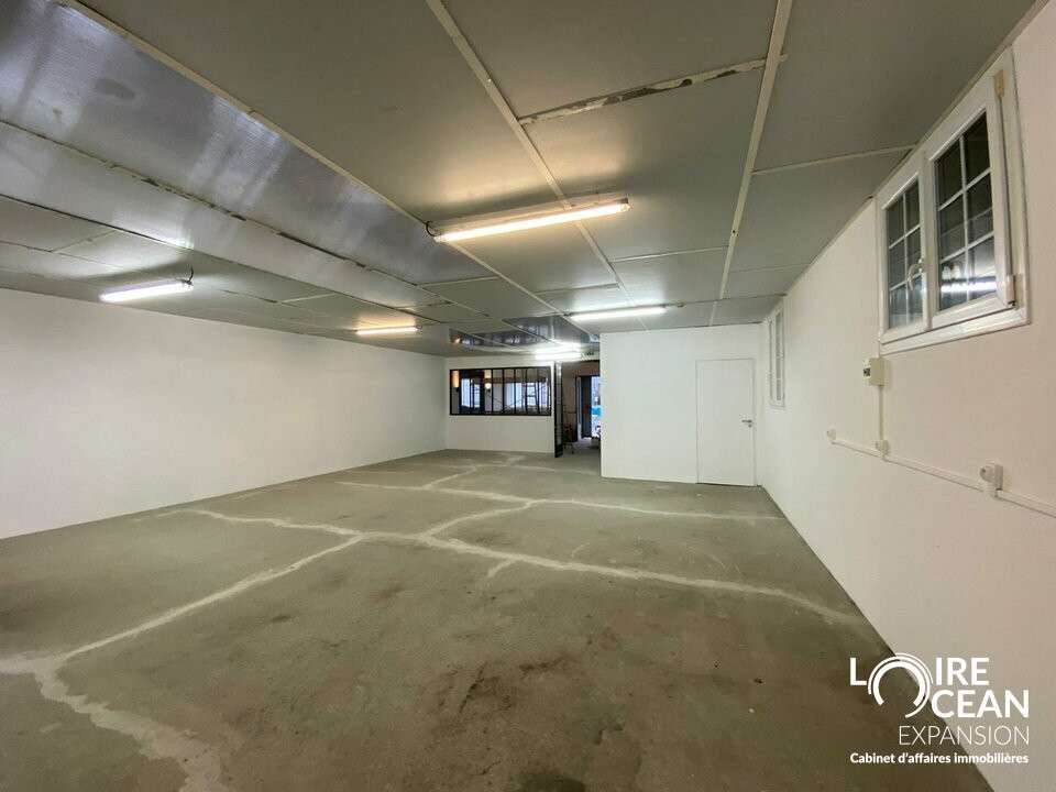 A louer local activité 525m² en ZI Sud de Nantes