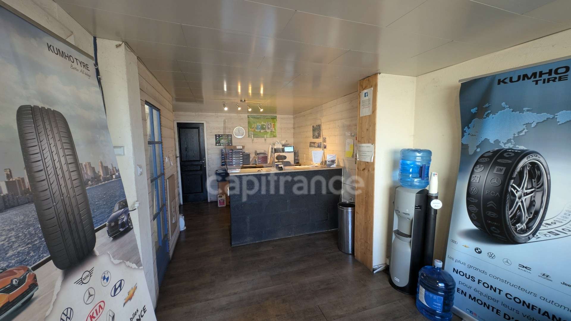 FDC garage pneumatique à vendre à Alençon (61)