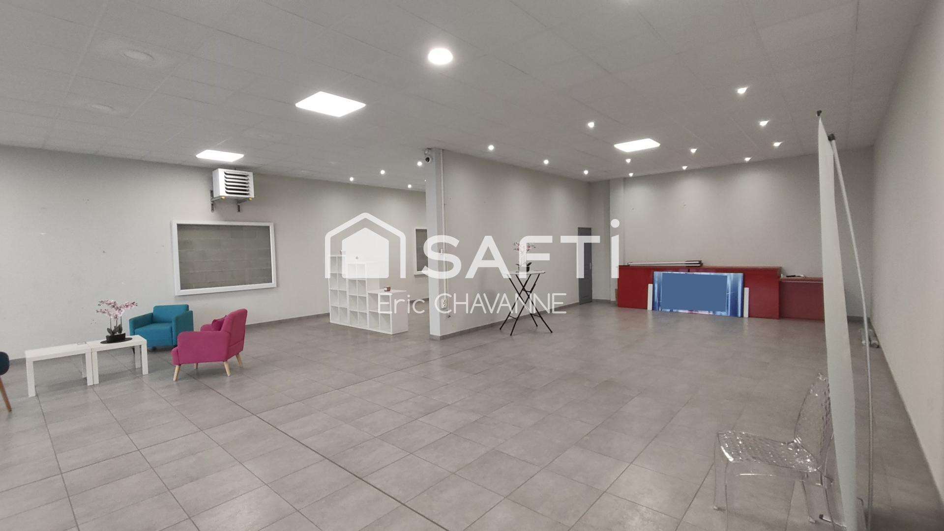 Vente local commercial 432m² proche Montbéliard