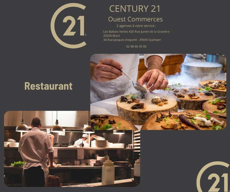 Vente restaurant authentique dans Nord Finistère