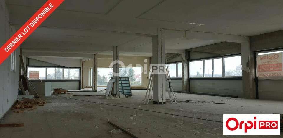 Bureaux 287m² à vendre à Bourg de Péage