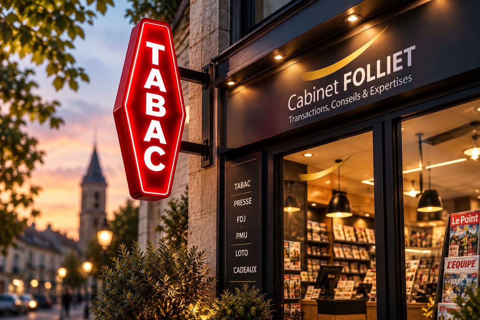 Bureau de tabac à vendre proche Toulouse