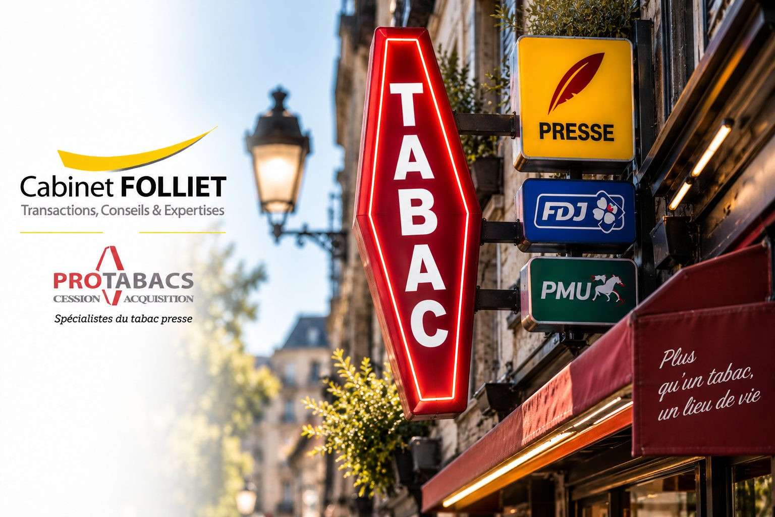 Bureau de tabac à vendre axe passant dans le Gers 